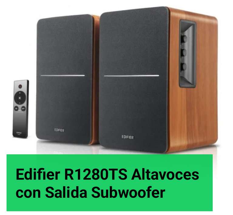 Edifier R1280TS Altavoces con Salida Subwoofer