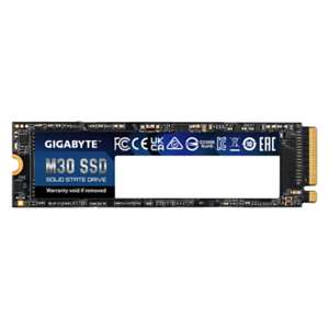 Gigabyte M30 M.2 1TB PCI Express 3.0 TLC 3D NAND NVMe - SSD