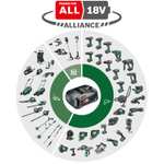 Bosch Home and Garden taladro percutor a batería EasyImpact 18V-40 - 2 baterías | + 34 unidades para taladrar