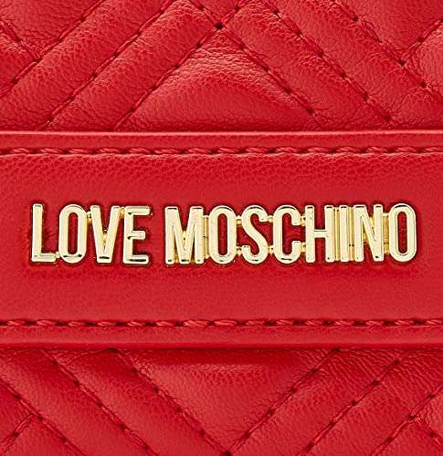 Love Moschino Jc4313pp0fla0500, Bolso de Hombro para Mujer, Rojo, Talla única