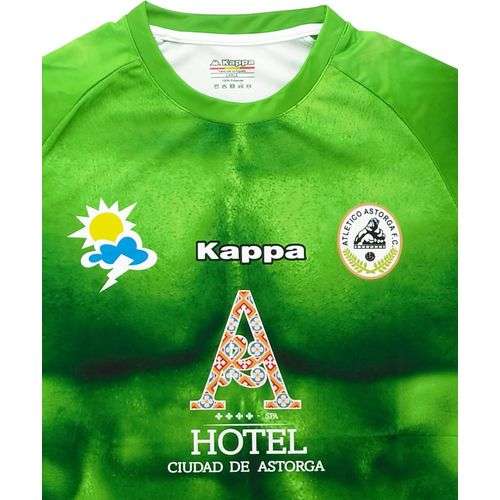 Kappa edición HULK Camiseta de local del Atlético de Astorga 2017-18