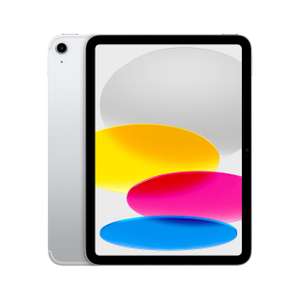 Apple iPad 10.9 (10.ª generación 2022) - 10,9" Liquid Retina, Chip A14 Bionic, WiFi, 64GB, Aluminio