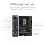 ASUS TUF Gaming Z690-PLUS - Placa Base Gaming ATX Intel Z690 LGA 1700 (VRM de 15 Fases, PCIe 5.0, DDR5
