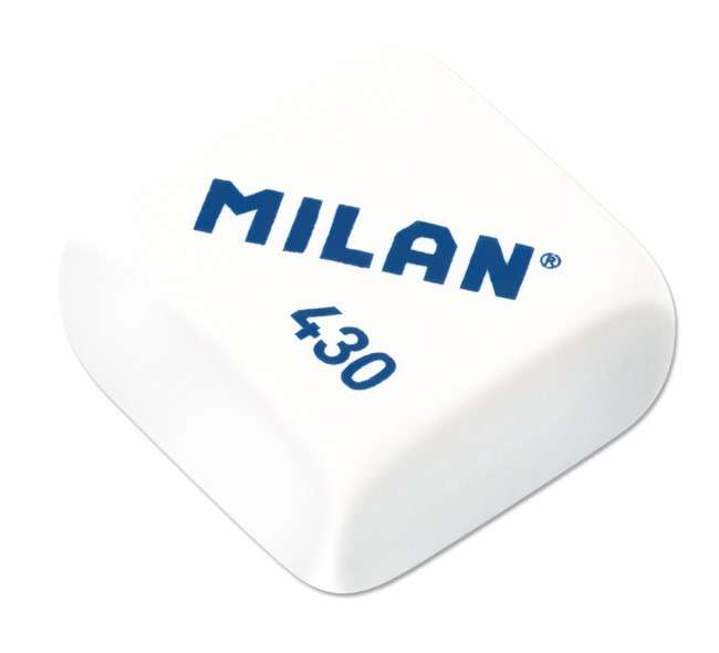 Caja de 30 Gomas de borrar Milan Modelo 430