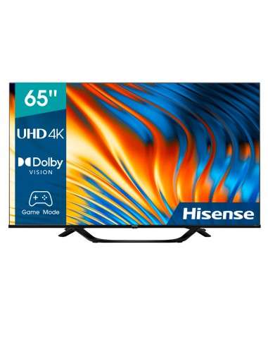 TV LED - Hisense 65A63H, 65 pulgadas, UHD 4K, HDR, Negro