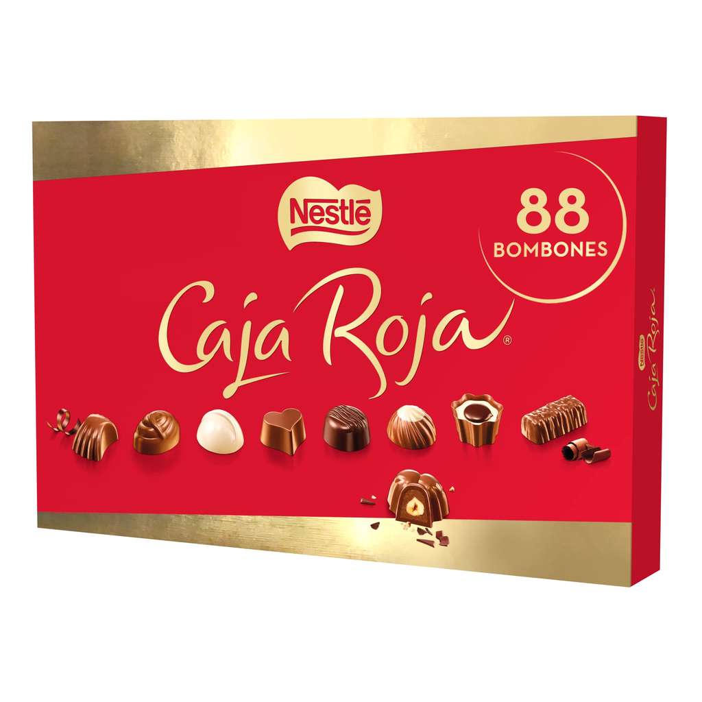 Caja de 88 bombones Nestlé Caja Roja (800 gramos)-Compra Recurrente »  Chollometro