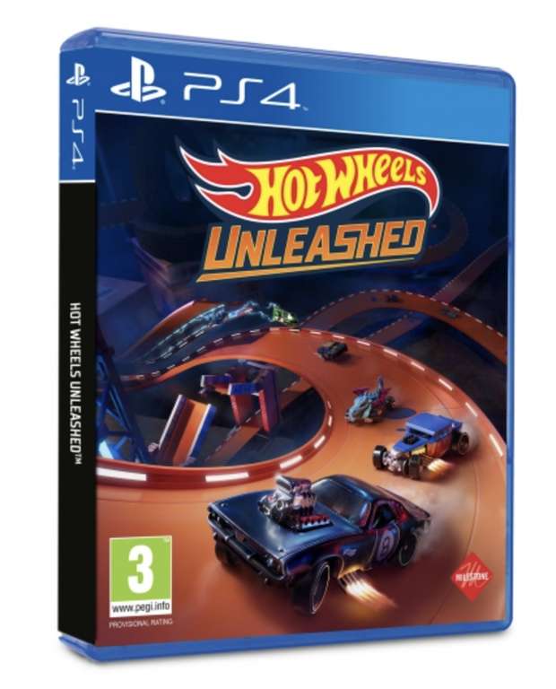 Hot Wheels Unleashed ps4