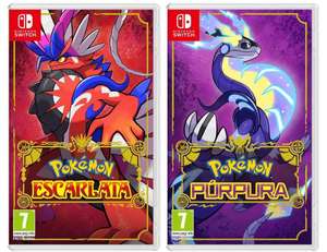 Pokémon Púrpura, Escarlata, Dual o Arceus, Mario Party , SuperStars, Odyssey, Kart 8 Deluxe
