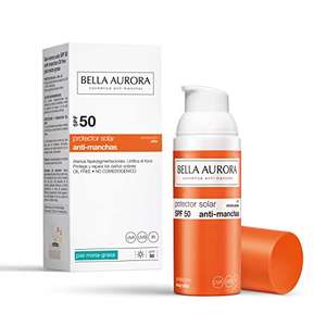 Bella Aurora Protector Solar SPF 50+ Facial Anti-Manchas
