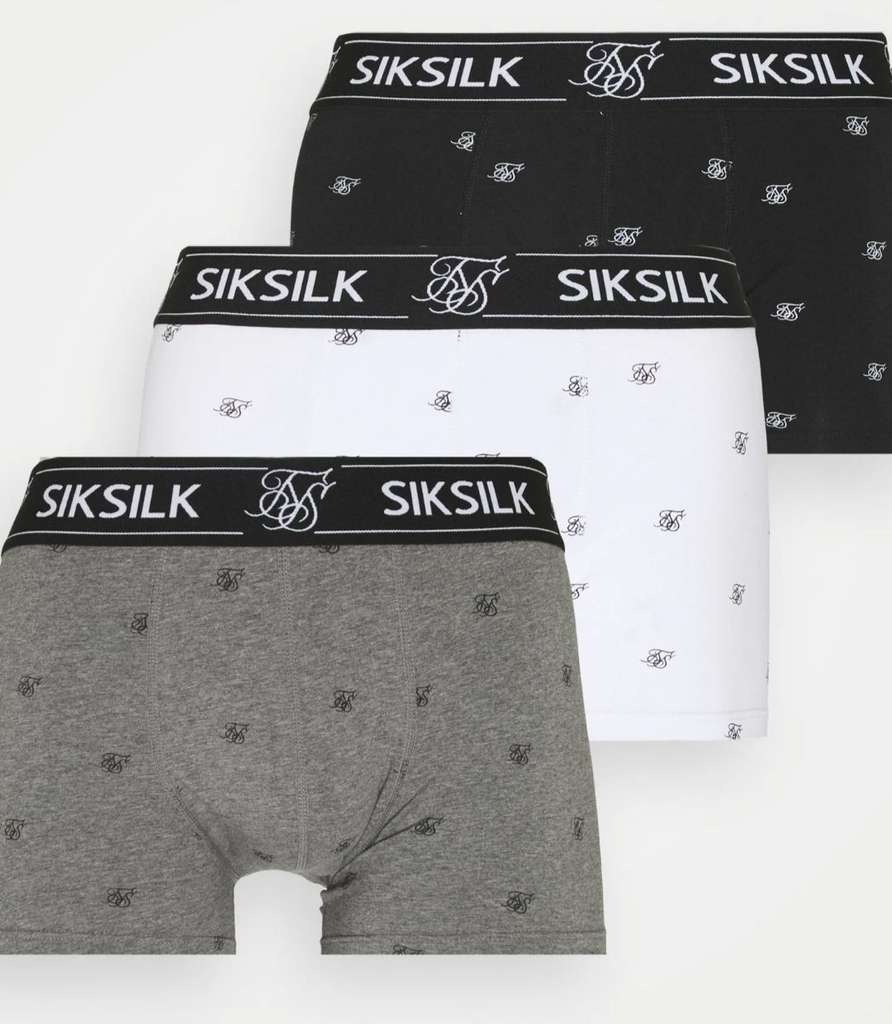 Bóxer Siksilk Logo pack »