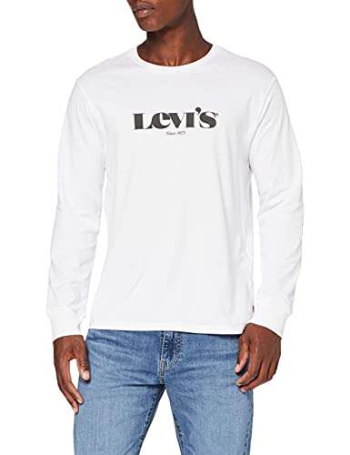 Levi's Graphic Crewneck B Camiseta Hombre