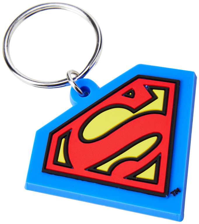 Llavero Superman Shield