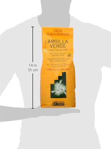 Arcilla verde fina - Argital cosmética natural - 2,5 kg