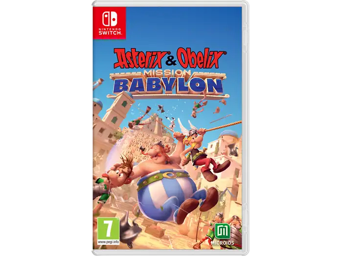 Astérix & Obélix: Mission Babylone switch