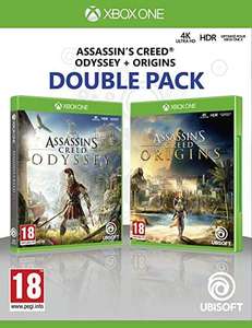 Assassin's Creed Odyssey + Assassin's Creed Origins Double Pack, Uncharted: Collection Legacy of Thieves