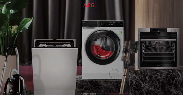 Cupón! Secadora AEG Serie 7000 de 8kg - 399€.- Blog de Chollos