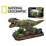 National Geographic - Puzzle 3D Tiranosaurio Rex