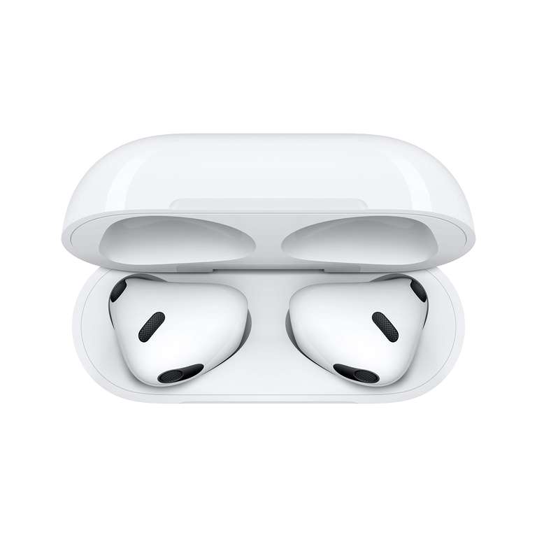 Apple AirPods (3.ª generación) con Estuche de Carga Lightning (2021)