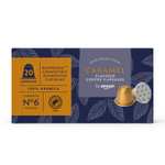 by Amazon Cápsulas de Aluminio de Café Caramelo, Avellana o Vainilla, Compatibles con Nespresso, 20 Unidades (2'57€ con más suscripciones)