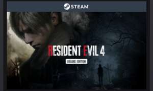 Resident Evil 4 Remake Deluxe Edition 2023 PC STEAM (Preventa)