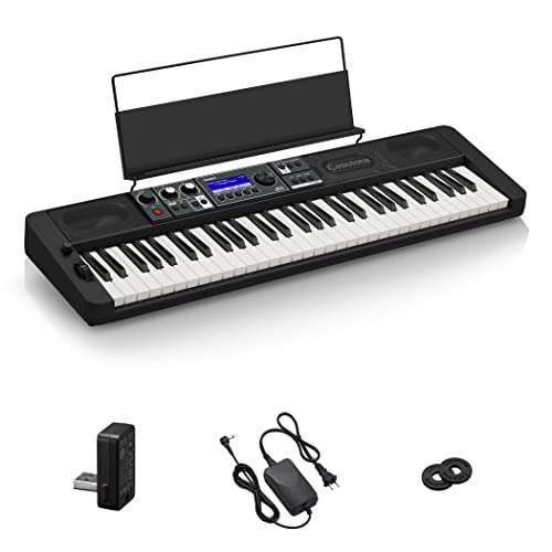 Casio CT-S500 Touch Response keyboard with Multi-track Record