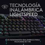 Logitech G915 LIGHTSPEED TKL Teclado Gaming Mecánico Inalámbrico con teclas GL-Táctil