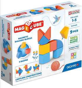 Geomag 201BLME Magicube 1+ Shapes-Magnetic Blocks for Kids (Tb Amazon)