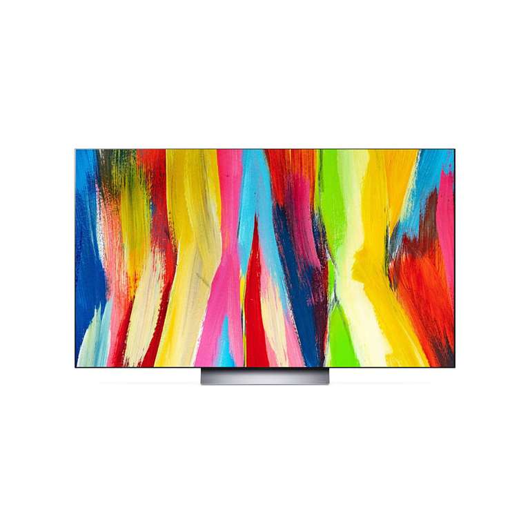 LG 55C24LA 55" Smart TV OLED Evo 4K 120Hz HDR10 Pro