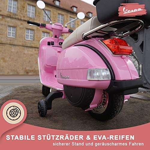 Scooter eléctrico Actionbikes Vespa PX150 para niñ@s