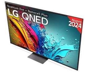 TV QNED 65" - LG 65QNED87T6B, UHD 4K, Procesador Inteligente 4K
