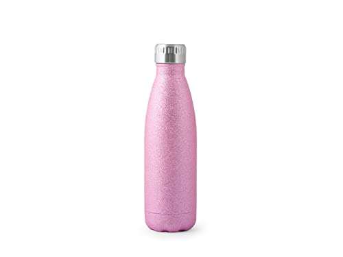 Botella termo 500ml rosa