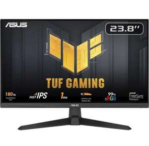 ASUS TUF Gaming VG249Q3A - Monitor 23.8" LED IPS FullHD (1920x1080) 180Hz, 1ms (GTG), HDMI 2.0, DisplayPort 1.2, AMD FreeSync Premium