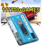 HDD Emulación Batocera KINHANK Super Console 500GB 100.000 Juegos, 70 Emuladores (DC/MAME/SS/NAOMI/PS3/PS2/PS1/Wii/GameCube)