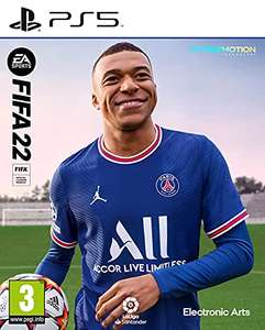 FIFA 22 Standard Edition PS5 (formato físico) [Amazon Prime]