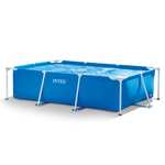 Intex 28272NP Small Frame - Piscina Desmontable, 300 x 200 x 75 cm, 3.834 litros, Color Azul