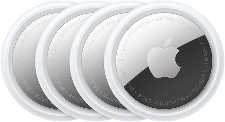 Apple AirTag Pack de 4 solo 82,30