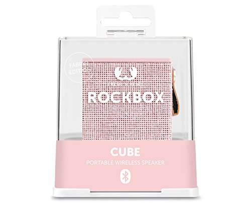 Fresh 'n Rebel ROCKBOX CUBE Fabriq Edition Cupcake 25w | Altavoz Bluetooth Inalámbrico Portátil