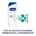 Sanex Biomeprotect Dermo Aceite, Gel de Ducha o Baño, Piel Normal y Seca, con Prebiótico, Combate las Bacterias, Pack 12 Uds x 550ml