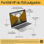 HP 15-fc0072ns - 15.6" IPS Full HD (Ryzen 7 7730U, 16GB RAM, 1TB SSD, AMD Radeon Graphics, Sin SO) Plata - QWERTY Español - Prime Day