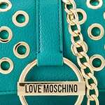 Love Moschino Jc4343pp0fkd0850, Bolso de Hombro para Mujer, Verde, Talla única