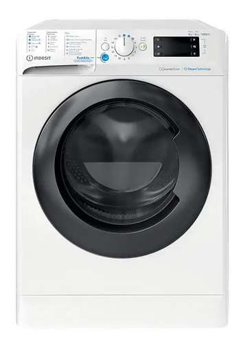 Lavasecadora INDESIT BDE 96435 WKV SPT (9/6 kg - 1351 rpm - Blanco)