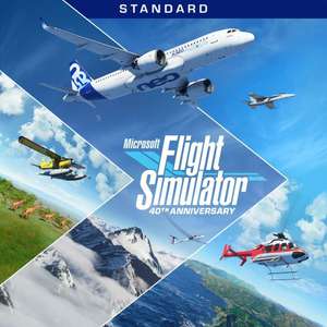 XBOX&PC :: Microsoft Flight Simulator 40th Anniversary | Standard, Deluxe, Premium