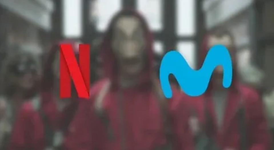 Movistar Netflix Fibra 1Gb móvil ilimitado Movistar+ Fútbol Netflix anuncios 45€/mes 1 año. Líneas ilimitadas 5€ (Digi)+ promo Vodafone Lowi