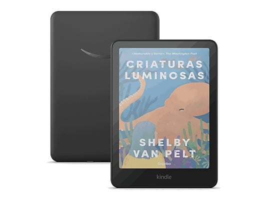 eBook - Amazon Kindle Colorsoft, 7.05", 16 GB Capacidad, 150ppi a color, Luz cálida ajustable