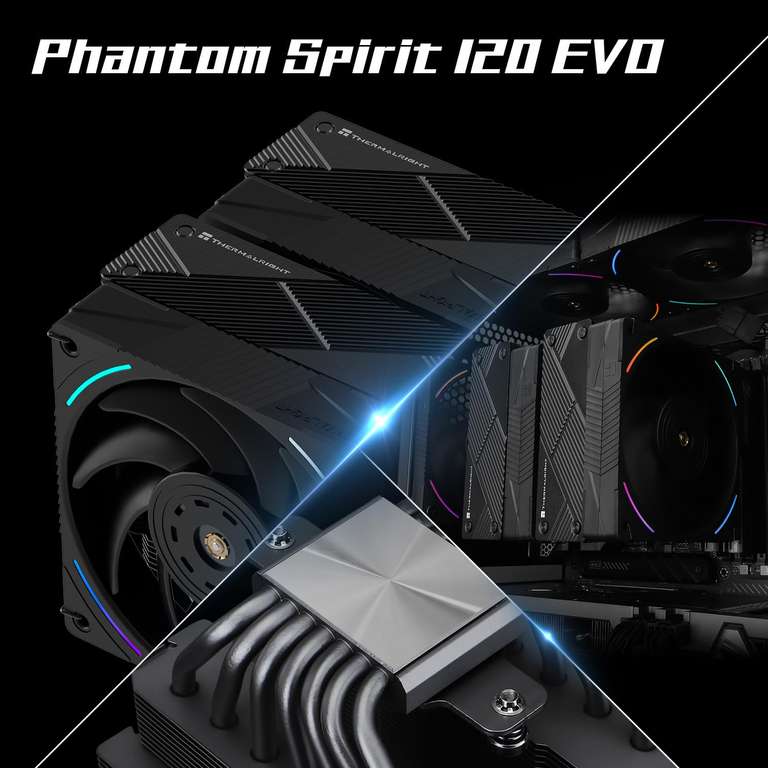 Thermalright Phantom Spirit 120 EVO - Enfriador para CPU