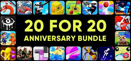 20 for 20 - Anniversary Bundle (pack de 20 juegos de Qubic Games para PC)