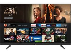 TV DLED 58" - OK ODL 58950UT-TFB Fire TV, UHD 4K, Ultra Contrast, Wi-Fi, HDR10, HLG, Dolby Vision y Audio, Negro