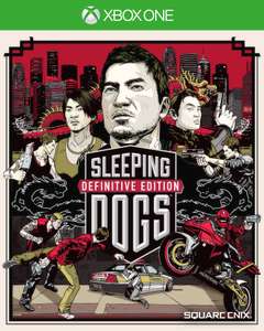 SLEEPING DOGS DEFINITIVE EDITION - DAY ONE EDITION [XBOX ONE]