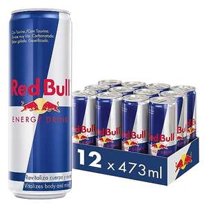 Pack 12 Latas Red Bull 473 ml