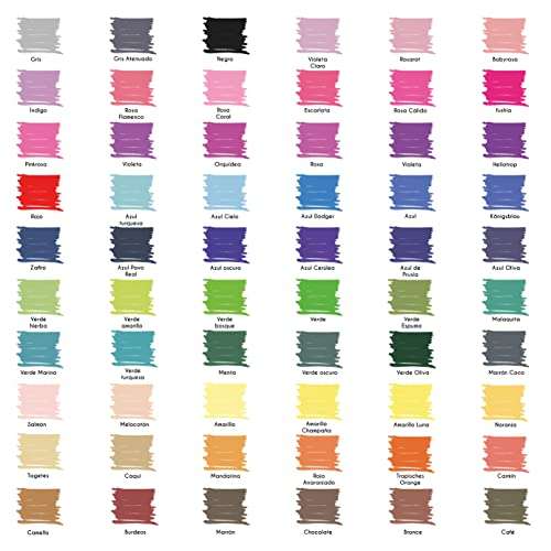 Zenacolor 60 Rotuladores Lettering - Para Caligrafía, Colorear, Dibujar, Mangas, Colorear Libros, Caligrafía, Suministros de Arte.